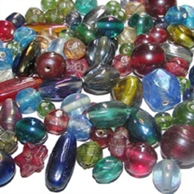 LUSTRE MIX GLASS BEADS